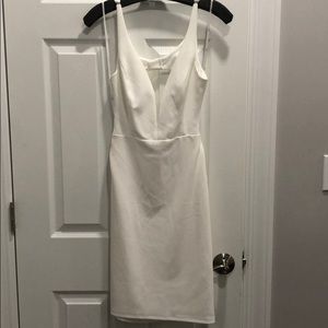 Lulus white dress